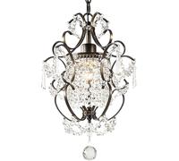 HMJGDZG Lamp Crystal Chandelier Farmhouse Ceiling Light Decor Lamp,for Various Rooms