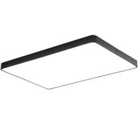 HMJGDZG Lights Rectangular Ultra Thin Panel Light Flush Mount Close to Ceiling Fixture,for Living Room