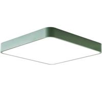 HMJGDZG Lights Rectangular Ultra Thin Panel Light Flush Mount Close to Ceiling Fixture,for Living Room