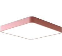 HMJGDZG Lights Rectangular Ultra Thin Panel Light Flush Mount Close to Ceiling Fixture,for Living Room