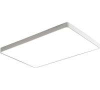 HMJGDZG Lights Rectangular Ultra Thin Panel Light Flush Mount Close to Ceiling Fixture,for Living Room