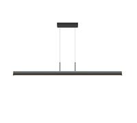 HMJGDZG Linear Pendant Light Kitchen Island Chandelier Adjustable Metal Aluminum Hanging Lamp Ceiling Fixture for Dining Table, Office Suspension Lights