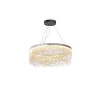 HMJGDZG Tassel postmodern Living Chandelier - Personality Light Luxury Dining Room Bedroom lamp Art Round,Perfect Match