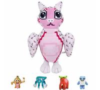 HMJMJC Brainrot 67 Plush Toys,Adorable Plush Toy Figure Plushies, Kawaii Italian Brain Rot Stuffed Animal Dolls, Cute Horror Game Cartoon Figures Pillow For Kids (Pink)