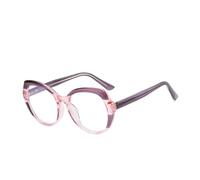 HMKING Tr90 Polygon Frame Blue Light Blocking Glasses for Women Men Anti UV Ray Computer Reading/Gaming/TV/Phones Glasses for Women Men
