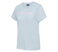 hmlMOVER Cotton T-Shirt S/S Woman, Baby Blue, M