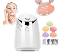 HmLotd Facial Cream Maker Machine, Maker Fruit Vegetable Home Automatic, Diy Face Mask Machine Multi-Function, Automatical Natural Fruit Vegetable Facial Mask Maker Machine