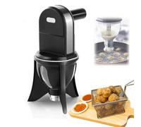 HmLotd Food Grade Small Automatic Meatball Making Machine, Household Sweet Ball Maker, Easy to Operate for Making Fish, Beef, Pork, Vegetables Ball