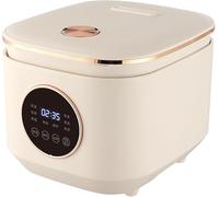 HmLotd Rice Cooker Multifunctional Non-stick Rice Cooker, 5 Litre Capacity, Intelligent Reservation, Non-stick Coating Inner Pot, Easy to Clean, Can Cook Oatmeal, White Rice