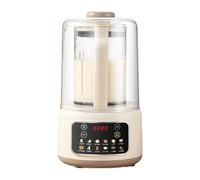 HmLotd Wall Breaker, Multifunctional Soya Bean Milk Maker, Home 1.75 Litre Capacity with Thickened Soundproof Cover Intelligent Reservation Time Keep Warm One Key Cleaning Suitable for Home Kitchen