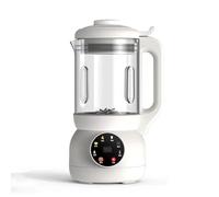 HmLotd Wall Breaker, Multifunctional Soymilk Machine, Silent Multifunctional Cooking Machine with 10 Stainless Steel Blades 12 Hours Timer One-Touch Automatic Cleaning for 1-2 Persons