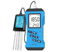 HMLSYZX 7 in 1 Soil Tester, Soil Moisture/NPK/PH/EC Meter Tester with LCD Display, Soil Fertility Test for Agricultural Planting, Soil Cultivation & Pot Planting