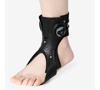 HMLSYZX Adjustable Drop Foot Brace for Walking and Sleeping, Adjustable Ankle Orthosis Splint Support, Ankle Support, Effective Support for Plantar Arch Stretch and Compression