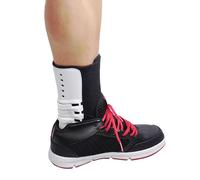 HMLSYZX Drop Foot Orthosis Support, Ankle Stabilizer, Plantar Fasciitis Night Splint for Drop Foot Caused by Stroke or Foot Injury, Drop Foot Brace Can Be Worn with Shoes