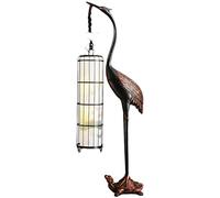 HMLSYZX New Chinese Style, Zen Style, Hotel Villa ng Room Dining Room Study Lamp Office Tea Room, Crane Birdcage Lamp