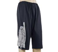 HMLSYZX Patient Incontinence Catheter Trousers, Incontinence Pants for Women and Men with 2 Pockets, Patients Care Trousers for Disabilities Elderly, Urine Bags Can Be Placed