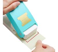 HMLTD Corner Cutter,Multifunctional Tag Punches for Paper Crafts | Corner Rounder for Cardstock Tabs Puncher