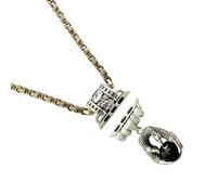 HMLXSH Necklace Adapter Pendant Compatible with Apple Watch, Creative Watch Necklace Connector with Double Wound Wristband, Dragon Claw Tether IWatch Series 8/7/6/5/4/SE/9 (38 40 41mm)