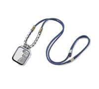 HMLXSH Necklace Adapter Pendant Is Compatible with The Apple Watch The Handmade Hand Rope Connector Comes with A Double-wound Wristband, and The Watch Lanyard IWatch Series 8/7/6/5/4/SE/9 (42 44 45mm)