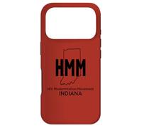 HMM - HIV Modernization Movement Indiana Case for iPhone 17 Pro