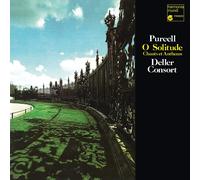 HMM33247 Alfred Deller Purcell: O Solitude: Chants Et Anthems LP Vinyl HMM33247