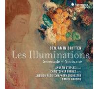 HMM902267 Staples,andrew Britten: Les Illuminations/Serenade/Nocturne CD NEW