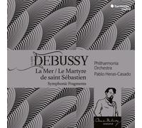 Claude Debussy Claude Debussy: La Mer/Le Martyre De Saint Sébas (CD) (US IMPORT)