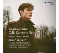 HMM902316 Philippe, Bruno Camille Saint-Saens: Cello Concerto No. 1/Franck