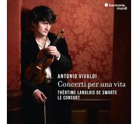 HMM90237374 Theotime Langlois de Swarte, Le Consort Antonio Vivaldi: Concerti