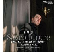 Carlo Vistoli – Vivaldi: Sacro Furore – CD – Harmonia Mundi (2024)