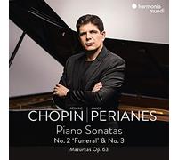 HMM902391 Perianes, Javier Fra©da©ric Chopin: Piano Sonatas No. 2, 'funeral' &