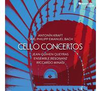 Jean-Guihen Queyras, Ensemble Resonanz, Riccardo M - Antonín Kraft/Carl Philipp Emanuel Bach: Cello Concertos