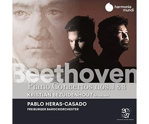 HMM902412 Freiburger Barockorcheste Beethoven: Piano Concertos Nos. 1 & 3 CD NEW