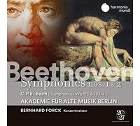 HMM902420 Akademie Fur Alte Musik B Beethoven: Symphonies Nos. 1 & 2/... CD NEW
