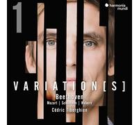 HMM90243334 Tiberghien,cedric Beethoven: Complete Variations For Piano Double CD