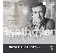 Lugansky, Nikolai - Beethoven: Piano Sonatas Nos. 14, 17 & 23