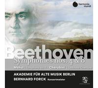 HMM90244849 Forck,b. Beethoven: Symphonies Nos. 4 & 8/Ma©hul: Symphony No. 1