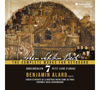 HMM90249899 Alard,benjamin Johann Sebastian Bach: the Complete Works For