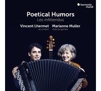HMM902610 Vincent Lhermet & Marianne Muller Poetical Humors CD NEW