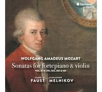 HMM902617 Isabelle Faust, Alexander Melnikov Mozart: Sonatas For Fortepiano &