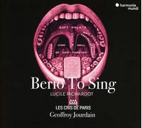 Les Cris De Paris - Berio To Sing