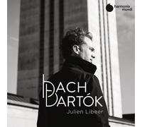 HMM902651 Johann Sebastian Bach, Bela Bartok, Julien Libeer Bach, Bartok CD NEW