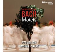 Pygmalion - Johann Sebastian Bach: Motets - CD - Harmonia Mundi (2020)