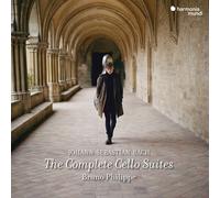 HMM90268485 Philippe, Bruno Johann Sebastian Bach: the Complete Cello Suites