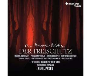 HMM90270001 Rena© Jacobs C. M. von Weber: der Freischutz Double CD NEW