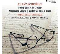 Emmanuelle Bertrand, Pascal Amoyel, Quatuor Parisi - Franz Schubert: String Quintet In C Major/Arpeggione Sonata/...
