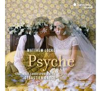 HMM90532526 Ensemble Correspondances Matthew Locke: Psyche Double CD NEW