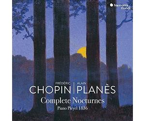 HMM90533233 Alain Planes Fra©da©ric Chopin: Complete Nocturnes CD NEW