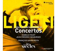 HMM905382 Les Siecles, Francois-Xavier Roth, Isabelle Faust, Jean-Frederic