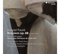 HMM931292 La Chapelle Royale, Philippe Herreweghe, Agnes Mel Gabriel Faure: